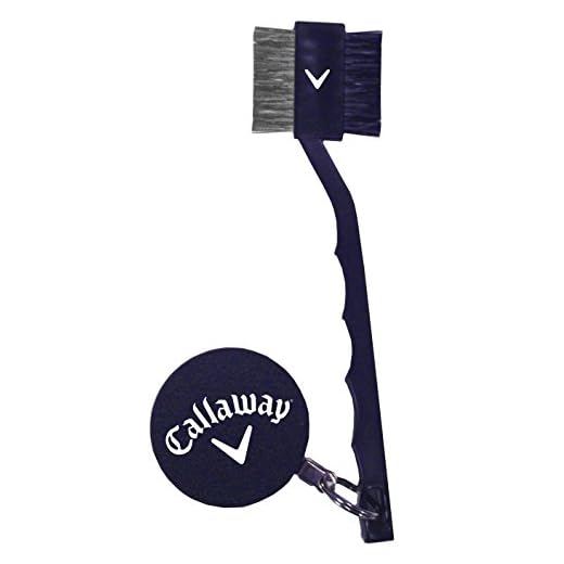 Callaway Club Cleaning Brush with Zinger