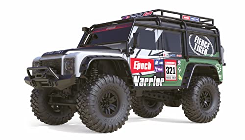 Amewi 22590 Dirt Climbing Fierce Tiger SUV Crawler 4WD 1:10 RTR schwarz,...