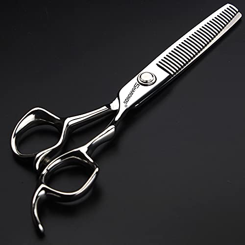 Ciseaux de coupe de cheveux 6 pouces kit de ciseaux de coiffure professionnels - 2
