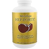 Hep-Forte Hepatic-Lipotropic Nutritional Support 500 Sgels