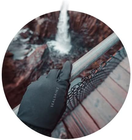 SEALSKINZ | Kelling | Unisex Waterproof All Weather Leather Goatskin Insulated Glove | Outdoor Pursuits | Cycling & Work | Moisture Wicking - Image 4