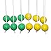 6Pcs Golfs Tossing Ball Replacement Outdoor Lawns Yard Throwing Hard Training for Ladders Toss Game Outdoor Yard Golf Throwing Ball