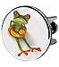 Produktbild XXL Waschbeckenstöpsel Froggy, deckt den kompletten Abflussbereich ab, Hochglanz Design