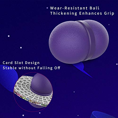 Pogo Ball for Kids & Adults Up to 200lb, Balance Coordination Trick Bounce Board Pop Ball Cool Fun Challenge Indoor Outdoor Toys Pogo Jumper Birthday Gifts for Boys Girls Back-to-school