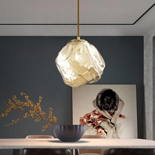 Pack kitchen island crystal light suspension salle à manger métal