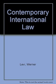 Hardcover Contemporary International Law: A Concise Introduction Book