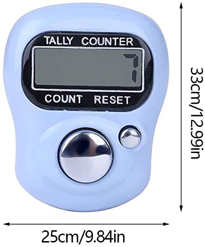 Toyvian Compteur Électronique Outil De Comptage Manuel Numérique Simple