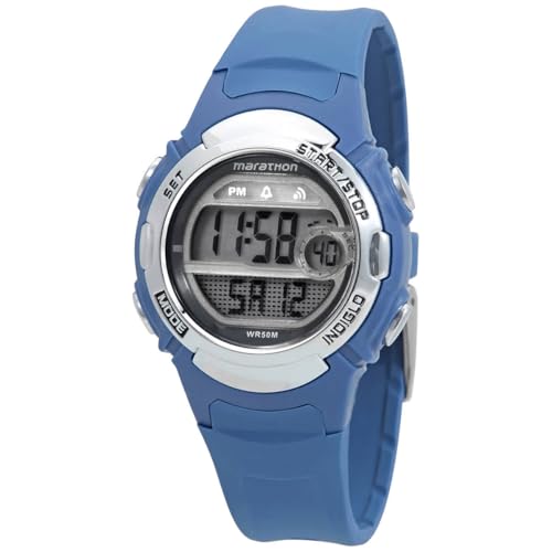 Timex Marathon Alarm Quartz Digital Ladies Watch Tw5M14400