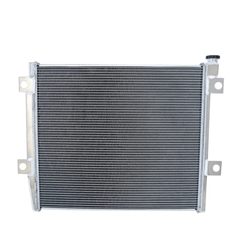 Alloyworks 4 Row Aluminum Radiator Replacement For 2003-2009 Lexus Gx470 Toyota 4 Runner 4.7L V8 03 04 05 06 07 08 09 Crossflow Radiators #TOP4