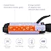 32mm Aima Beauty Big Wave Curling Iron Mermaid Hair Waver 3 Barrel Hair Crimper LCD Display Extra Long Barrel Multiple Temperature Negative Ionic Fast Heat Up (Purple)