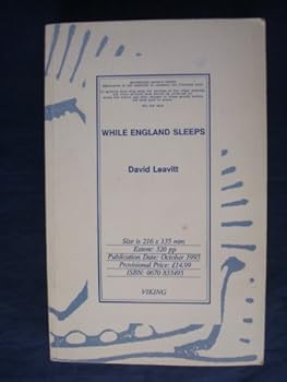 Hardcover While England Sleeps: A Novel Book