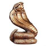 Améliore l'attrait esthétique : le design serpent Ruyi combine le symbolisme traditionnel avec l'artisanat moderne pour créer un élément de superficie harmonieux qui évite l'encombrement et invite une atmosphère équilibrée dans votre espace