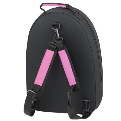 Ortola 8415 FSH - Estuche clarinete forma, color negro y fucsia