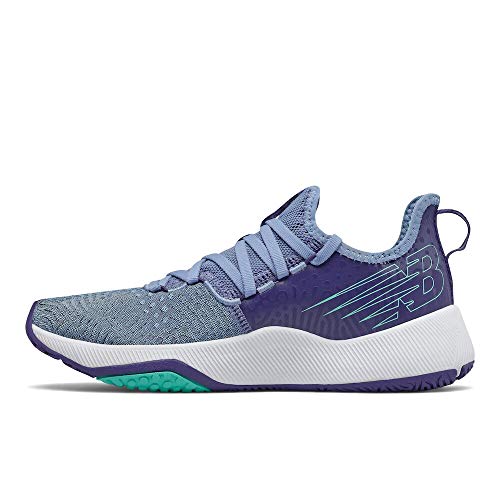 New Balance Women's FuelCell 100 V1 Cross Trainer, Stellar Blue/Captain Blue/Summerjade, 6