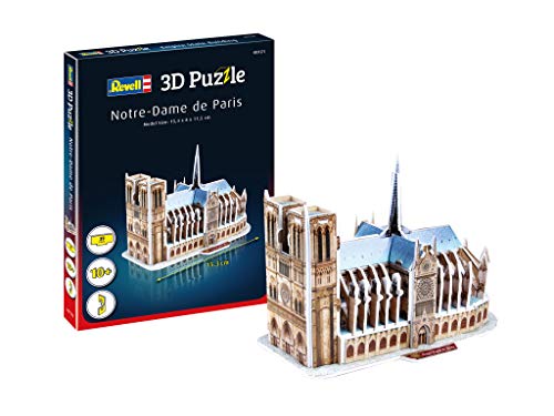 Revell 3D Puzzle- Catedral de Notre Dame Cover