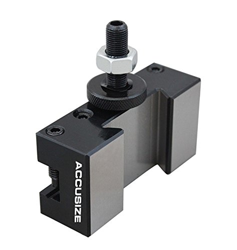 Accusize Industrial Tools Style Bxa Boring, Turning And Facing Holder, For 5/8'' Turning Tools, Quick Change Tool Holder, Style 2, 0250-0202 #TOP5