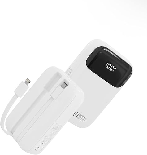 CellTime Rapidjuice10 10 000Mah Power Bank Fast Charging 22.5W Type C - Cloudy White