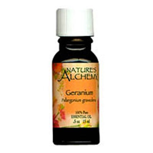 Nature'S Alchemy Esstl Oil Geranium .5 Fz