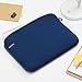 Amazon Basics 13.3 inch Laptop Sleeve, Protective Case with Zipper - Navy Blue