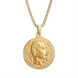 Diese Kette enthält keine schädlichen Elemente und schadet Ihrem Körper nicht und ist angenehm zu tragen.