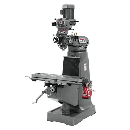 JET JTM-2 Vertical Mill with Powerfeed