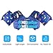 Chriffer Kids Swim Vest Life Jacket for 30-55 Pounds Boys and Girls, Toddler Floaties with Shoulder Harness Arm Wings for 2,3,4,5,6,7 Years Old Baby