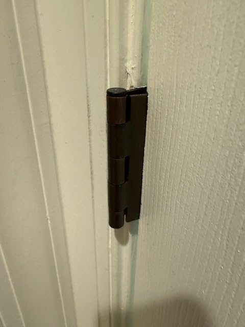 3.5" Door Hinges, 5/8" Radius photo review