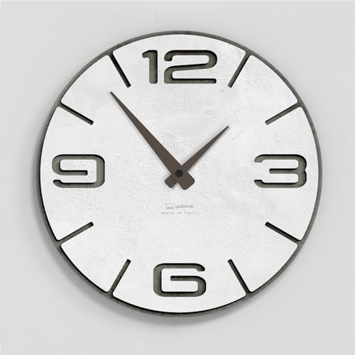 Giallobus - Orologio Bilay - Simple relief - Legno Mdf