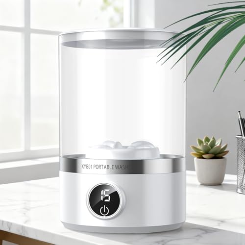 Machine à linge portable 1.7L pour laver le linge de bébé