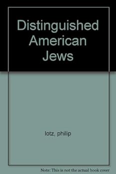 Hardcover Distinguished American Jews Book