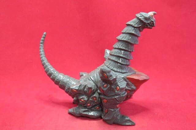 タカトク☆黒星獣☆ザニンガ☆メガロマン☆ソフビ人形 15．2cm