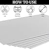 A4 Greyboard 1000 Micron 1mm Sheet Recycled Card Strong Modelling Backing Board - View #14