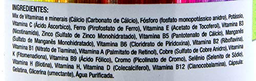 Polivitaminico Centro Vitta 60 capsulas Mais Nutrition