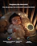 RENPHO Maszyna do ładowania, z 8 lampkami nocnymi, maszyna do spania, bez pętli, 29 dźwięków HI-FI dla relaksu, do podróży, domu, biura i prywatności