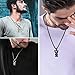 PROSTEEL Lucifer Amulet Necklace Stainless Steel Satanic Jewelry Lilith Mens Pendant Necklaces