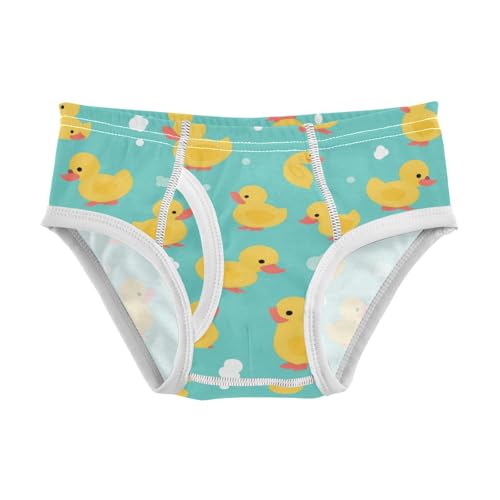 KLL Duck Turquoise Toddler Boys Soft Training Underwear Cute Undies