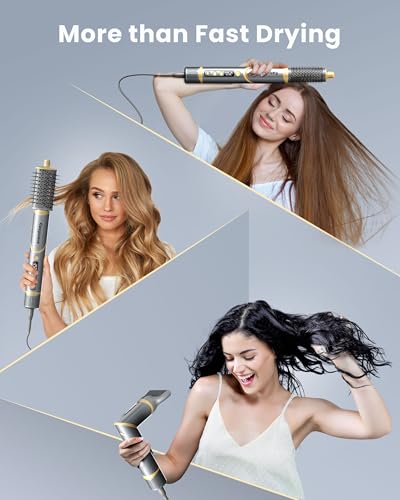 Easywave 5-in-1 Multi Hair Styler with Auto-Curling & Brushes — view 4