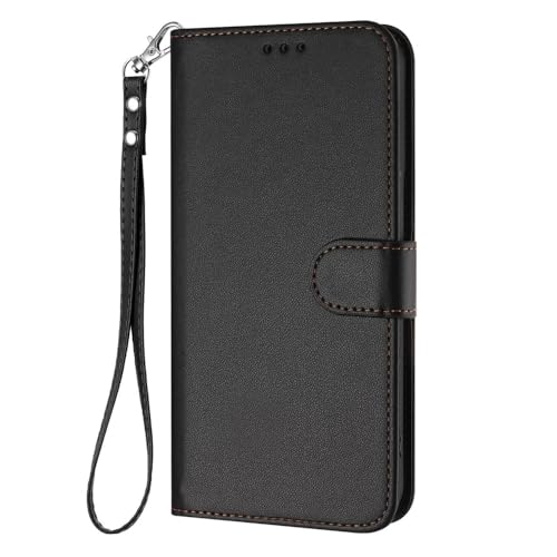 KOOLRIVER�EFor REDMAGIC 11 Pro �P�[�X Pro+ �蒠�^ �J�o�[ PU���U�[ �X�g���b�v�t�� �蒠�^PU���U�[�P�[�X �X�^���h�@�\ �J�[�h���[ For �k�r�A ���b�h�}�W�b�N11�v�� / 11�v�� �v���X(�u���b�N)