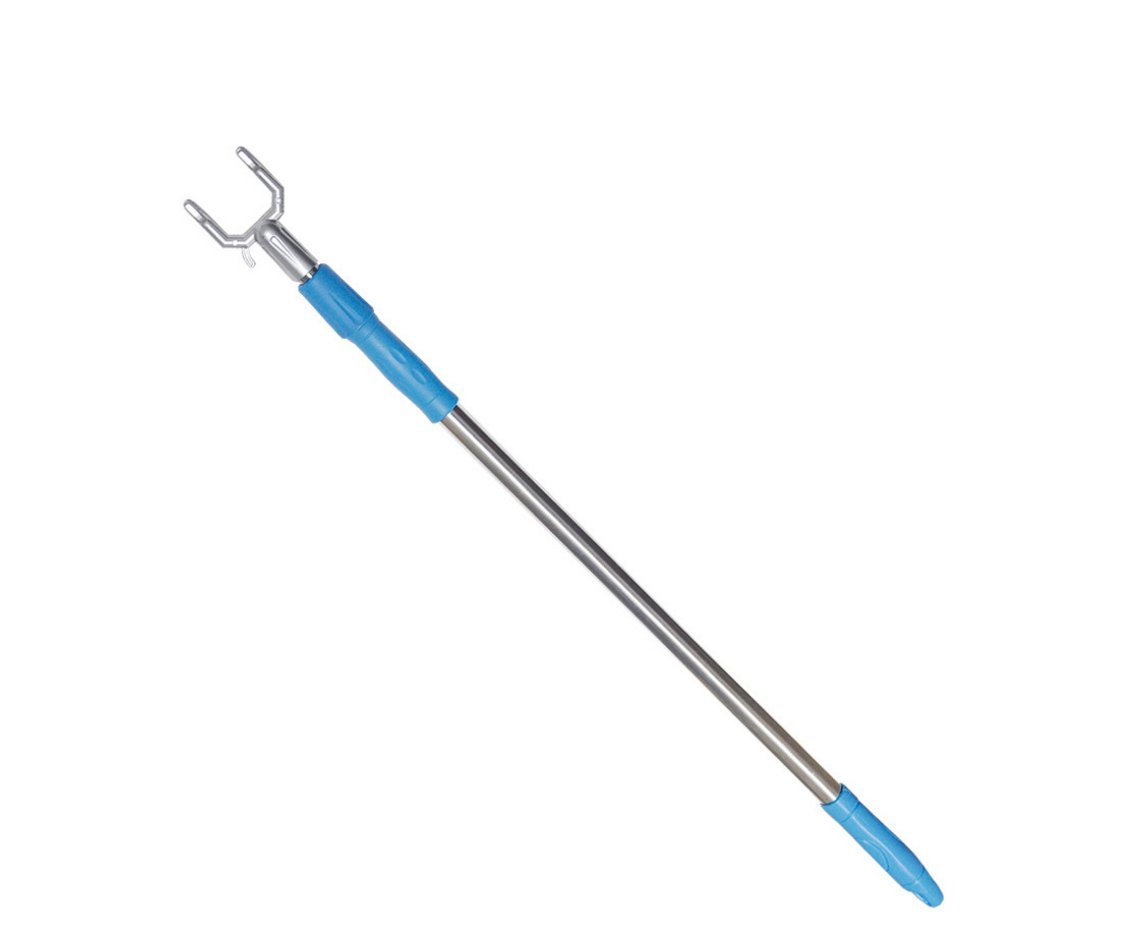 Buy Long Reach Closet Pole with Utility Hook Telescoping Reach Sticks