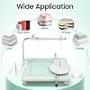 Hot Wire Foam Cutter Table Tabletop Hotwire Cutter for Cutting, Forming and Sculpting Styrofoam and Other Foam Materials, Hot Foam Knife (Blue)