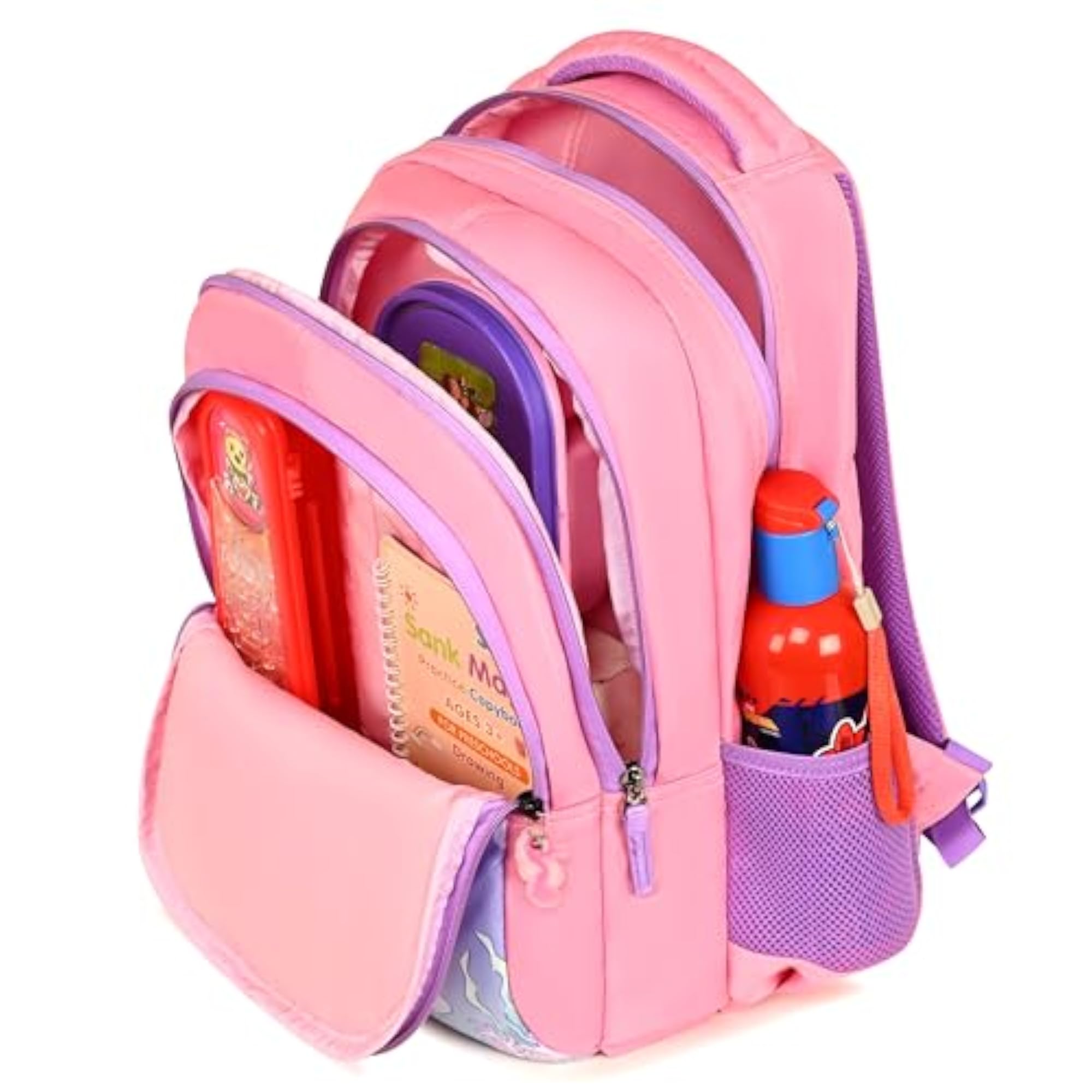 BY HOTSHOT Seahorse School Bag for Kids