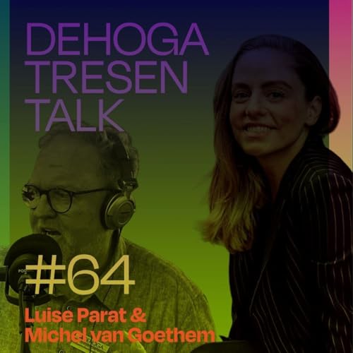 Ein Jahr Tresen Talk &ndash; mit Luise & Michel Podcast Por  arte de portada