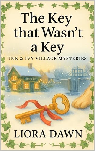 The Key that Wasn’t a Key: A Christmas cozy where a village tradition unlocks a twenty-year lie
