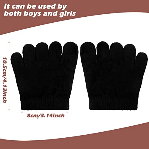 Geyoga 6 Pairs Toe Topper Socks Toe Liner Half Seamless Socks No Show Low Cut Socks Footwear For Women Men (Black, White) #TOP2