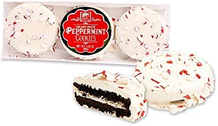 Long Grove Confectionery Peppermint Cookie Trio