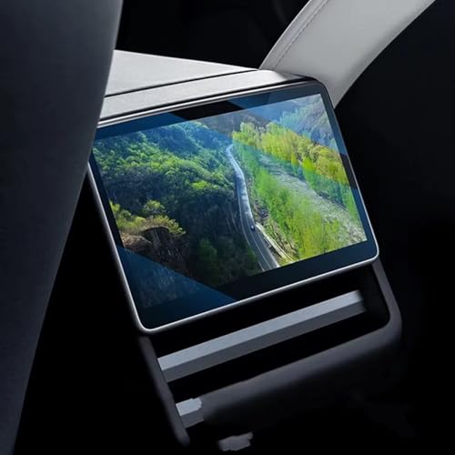 Film protection écran central arrière Tesla Model Y Juniper Model 3 Highland 2024 2025