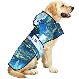 Facile à nettoyer et à entretenir : cette veste de pluie réfléchissante pour chien est facile à nettoyer, il suffit de la laver à la main ou d'utiliser un cycle délicat en machine. Pas de repassage nécessaire, et il doit être séché à l'air libre