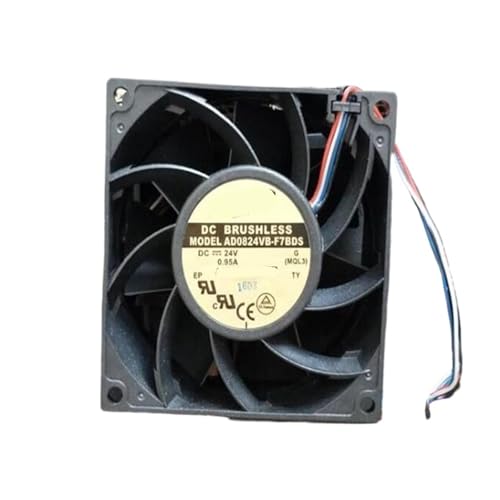 Ventilateur AD0824VB-F7BDS 24V 0.95A 4 fils 8cm pour refroidissement optimal