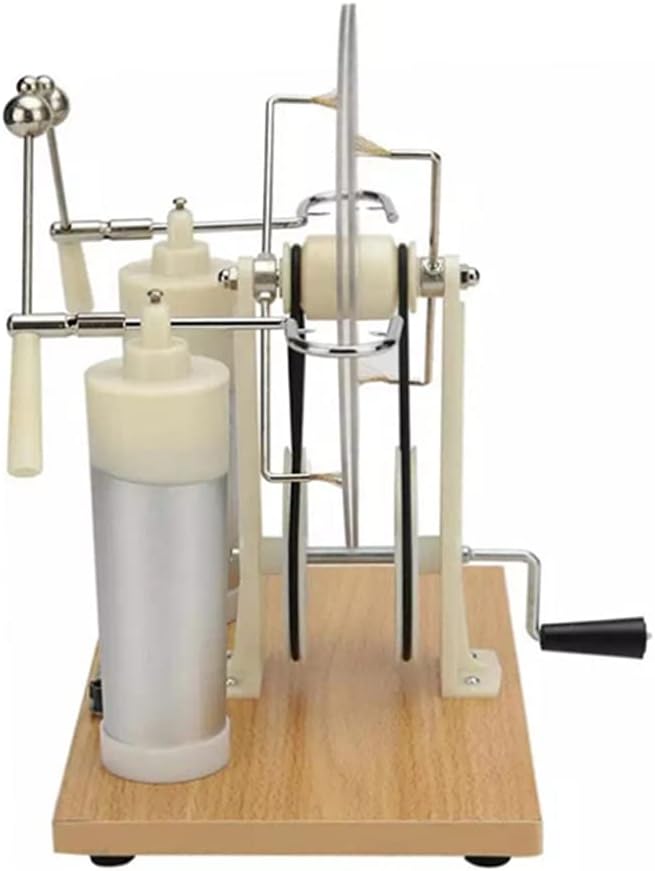 Electrostatic Induction Starter Electrical electrostatic Demonstrator Leiden Bottle tip Discharge Physics Teaching Instrument