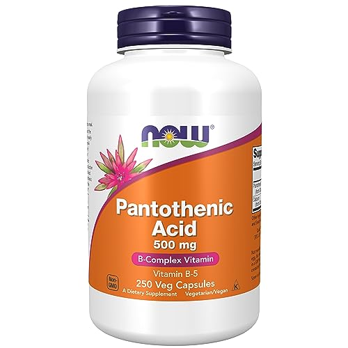 Now Foods Pantothenic Acid 500mg 250 Capsule
